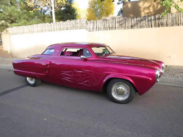1951 studebaker bullet nose 1952 chopped cruiser custom