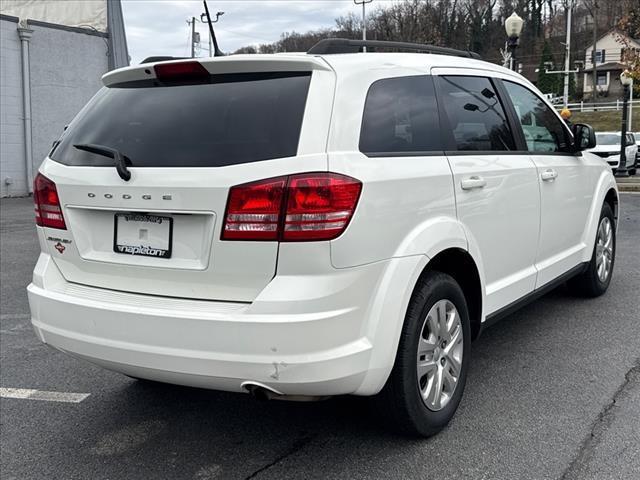 2018 dodge journey se