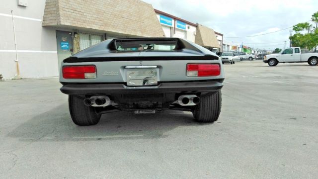 1974 detomaso pantera 7000 series with 899 original verifiable miles. one owner