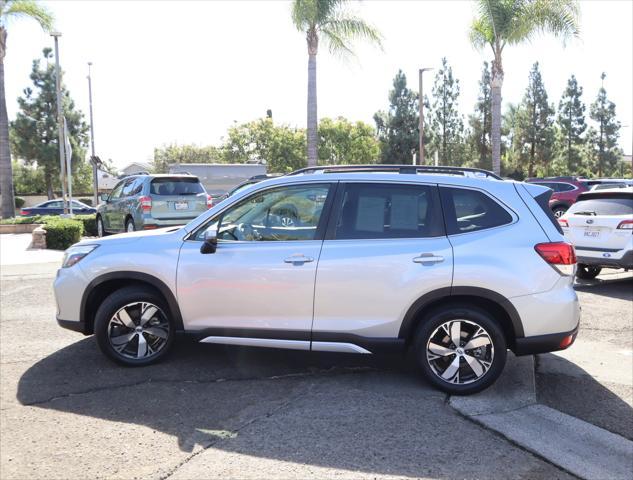 2021 subaru forester touring