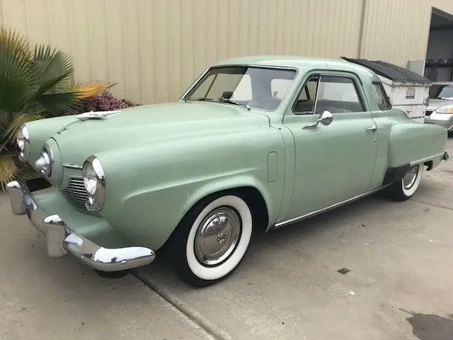 1951 studebaker commander starlite coupe v8