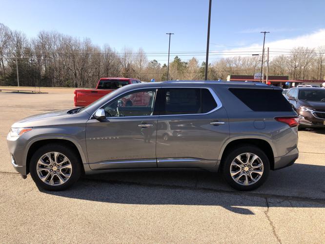 new 2020 chevrolet traverse fwd premier lexington, tn 38351 for sale in lexington, tennessee
