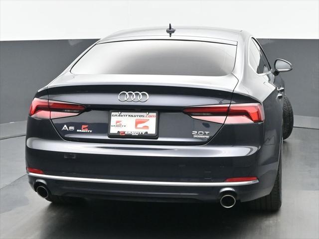 2018 audi a5 2.0t premium