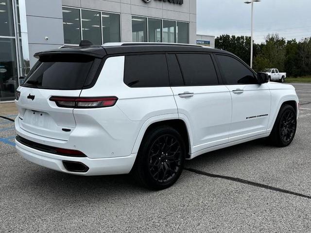 2023 jeep grand cherokee l summit