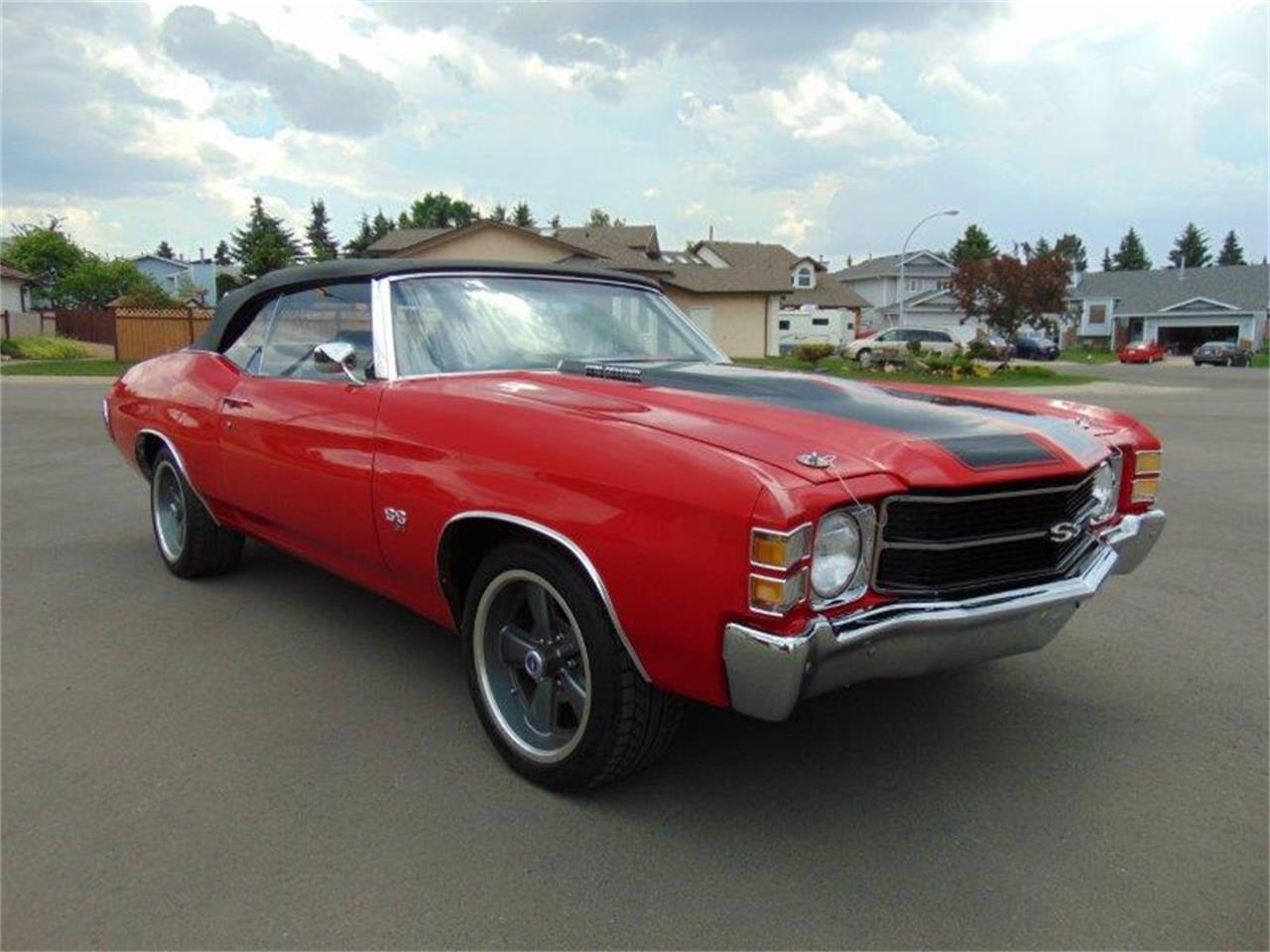 1971 chevrolet chevelle malibu ss