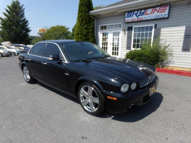 2008 jaguar xj8 xj-series