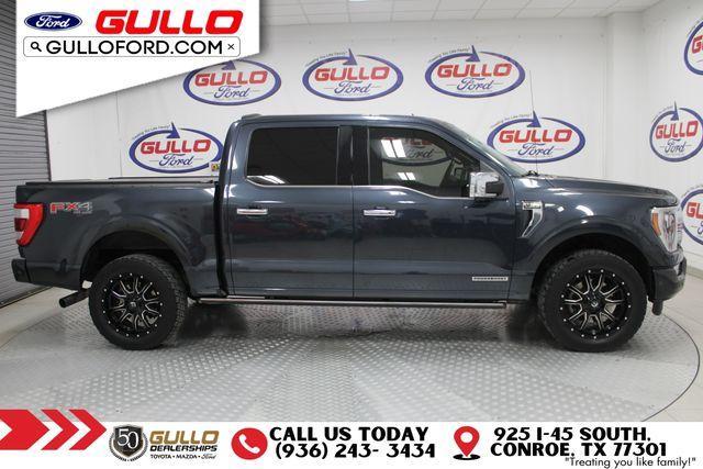 2021 ford f-150 platinum