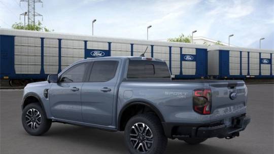 2024 Ford Ranger (North America)
