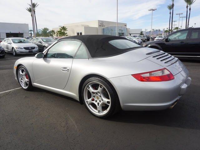used 2008 porsche 911 cabriolet tucson, az 85705 for sale in tucson, arizona