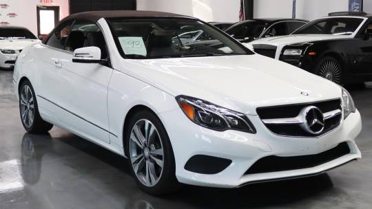 2014 Mercedes-Benz E-Class