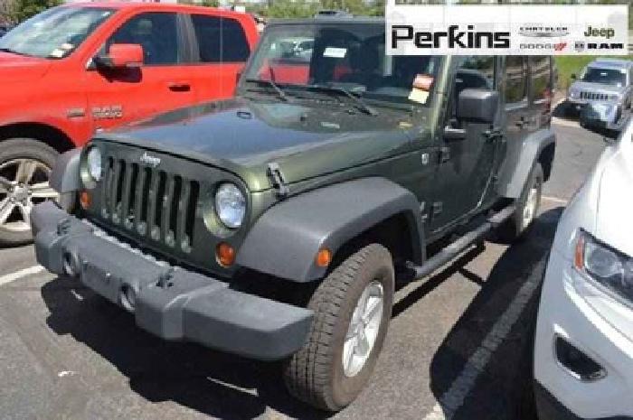 2007 jeep wrangler 4wd 4dr unlimited x in colorado springs, co