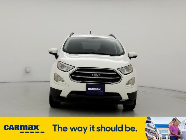 2018 ford ecosport se