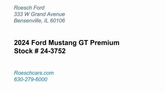 2024 Ford Mustang