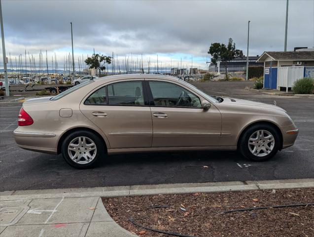 2005 mercedes-benz e-class sedan