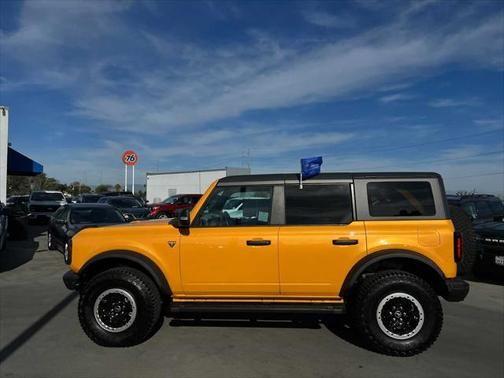 2022 ford bronco