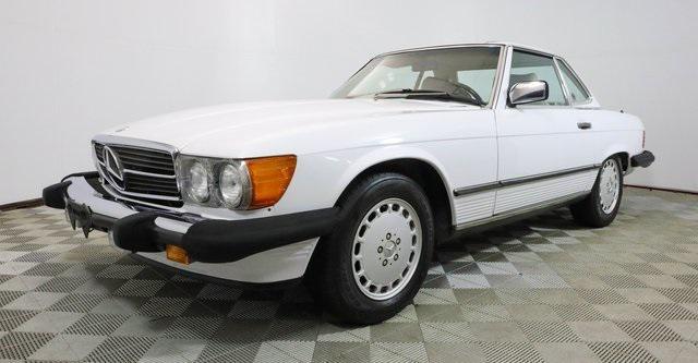 1989 mercedes-benz s-class 560 sl