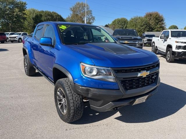 2018 chevrolet colorado zr2