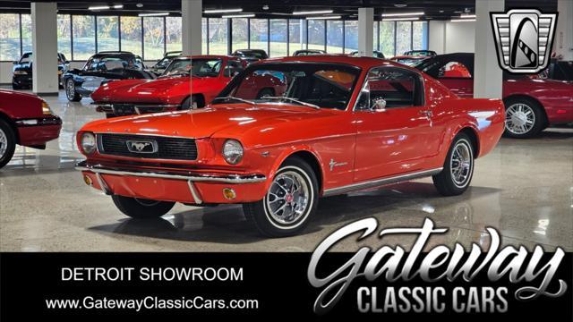 1966 ford mustang base