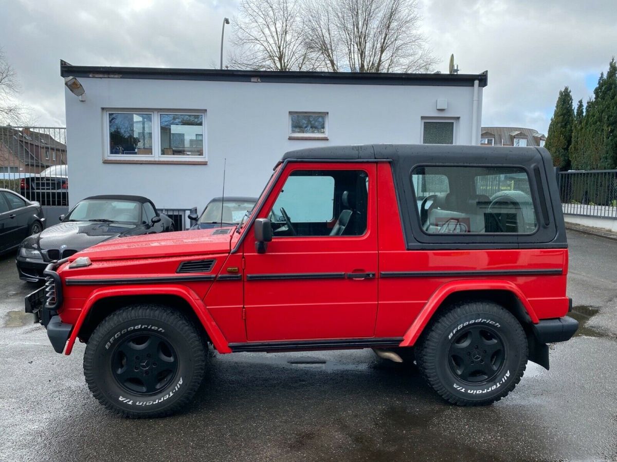 1991 mercedes-benz g-class cabriolet 230 g cabrio g-wagon convertible