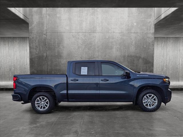 2021 chevrolet silverado 1500 rst