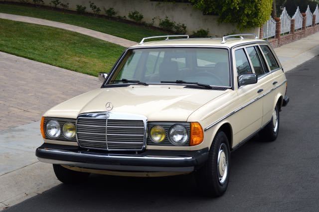1985 mercedes 300td turbo diesel wagon leather interior 184k miles excellent