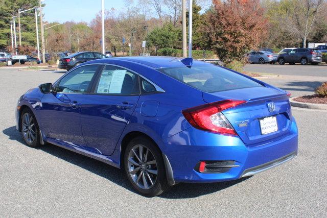 2021 honda civic ex