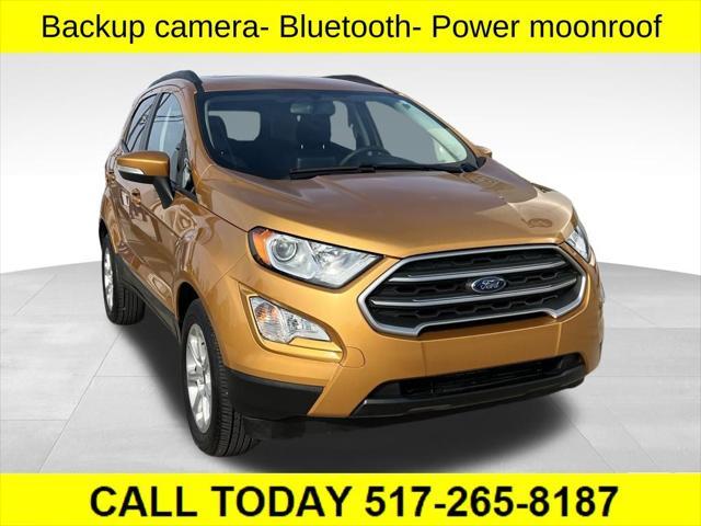 2021 ford ecosport se