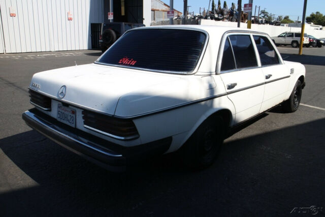 1978 mercedes benz 300d automatic 5 cylinder diesel no reserve