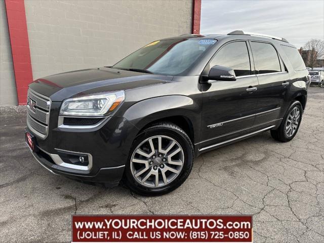 2014 gmc acadia denali