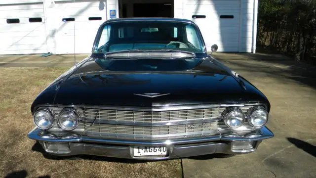 1962 cadillac fleetwood 60 special black / grey 22500 miles one owner since 1981