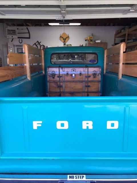 1960 vintage ford $18,000 if you cannot afford it stop here go to the next truck
