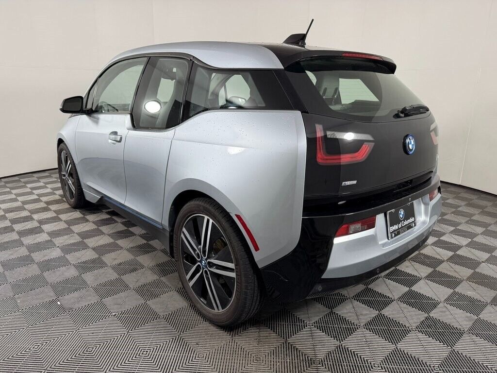 2015 bmw i3 with range extender