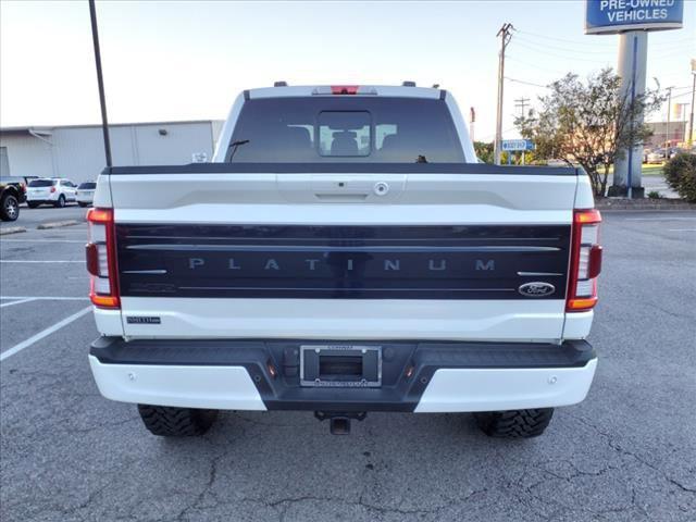 2022 ford f-150 platinum
