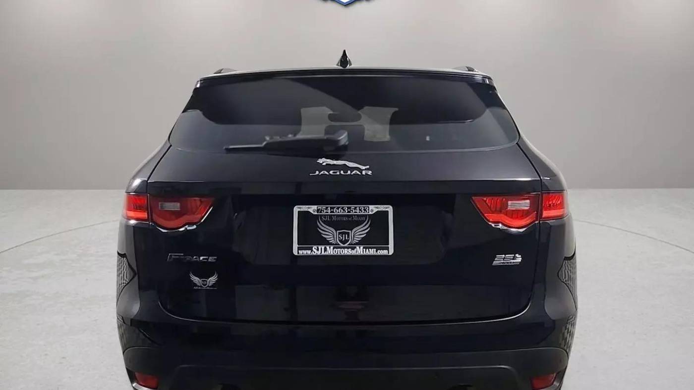 2018 jaguar f-pace 25t r-sport