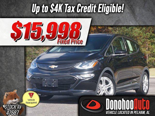 2020 chevrolet bolt ev fwd lt