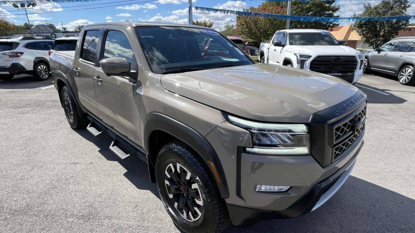 2022 nissan frontier pro-x