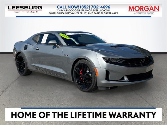 2023 chevrolet camaro rwd coupe lt1