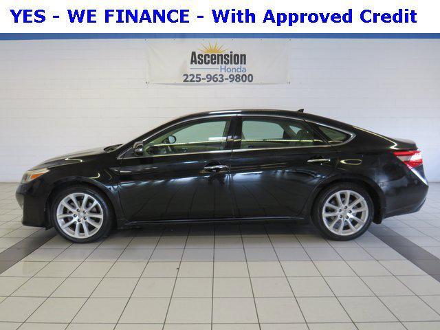 2015 toyota avalon limited