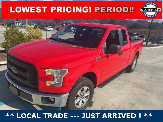2017 ford f-150 xl