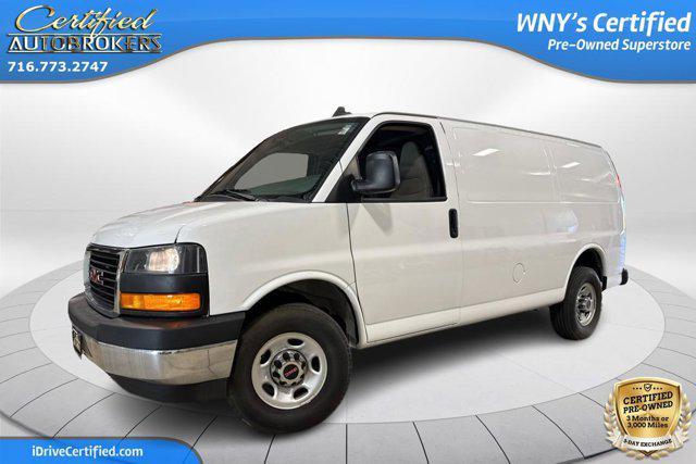 2021 gmc savana 2500 work van