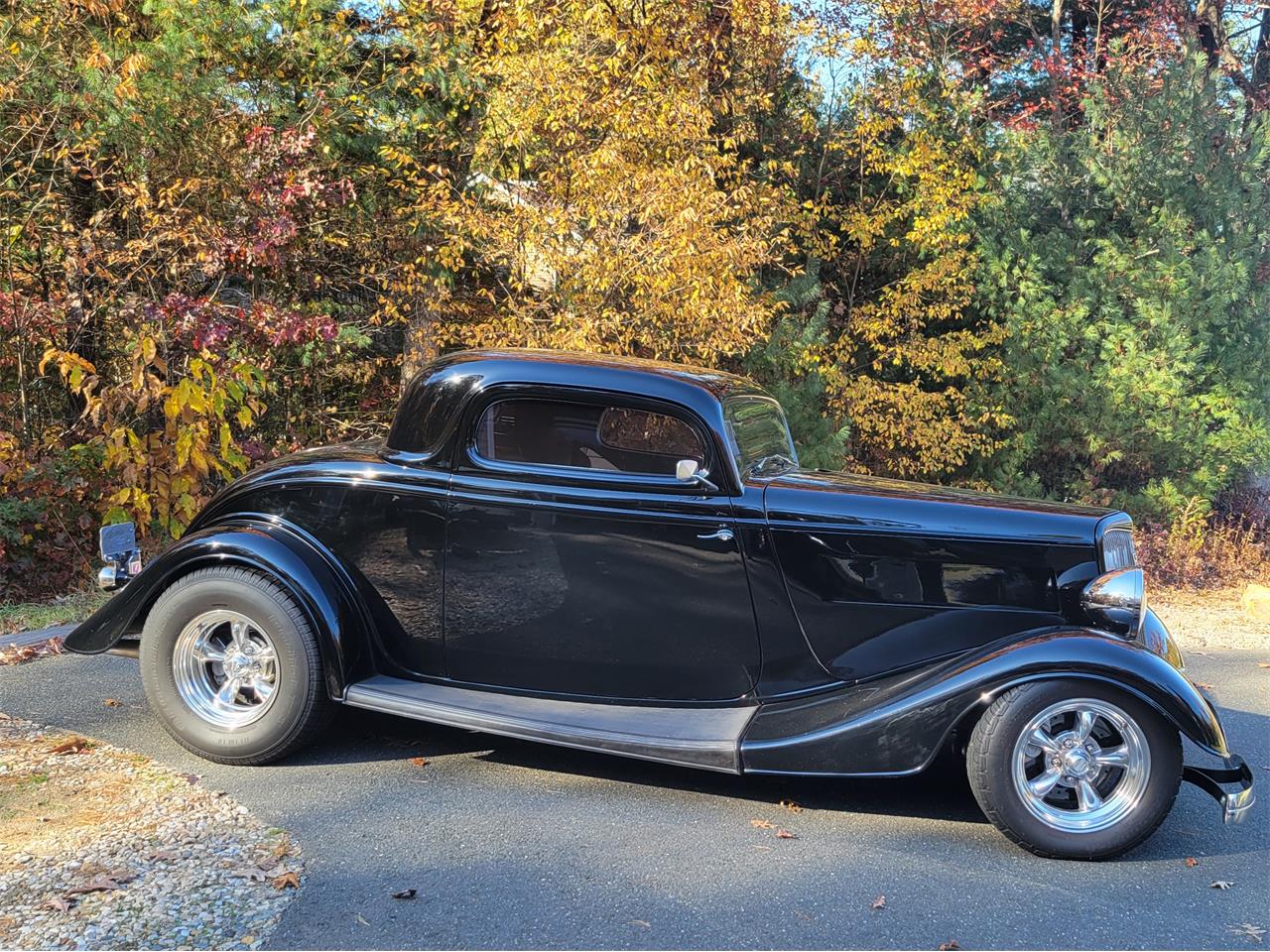 1934 ford 3-window coupe