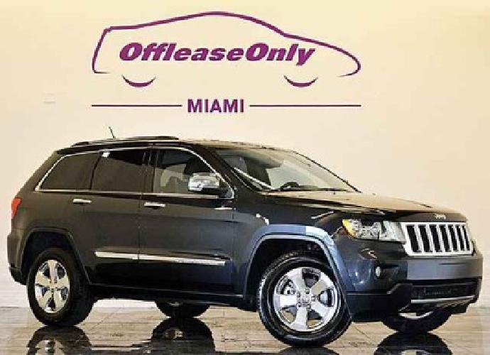 2013 jeep grand cherokee limited in miami, fl
