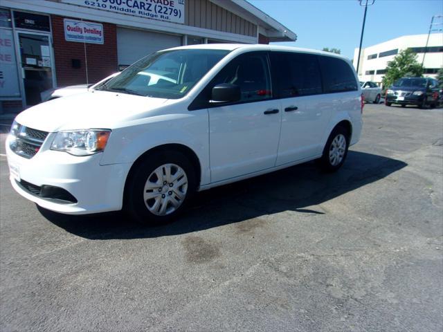 2019 dodge grand caravan se