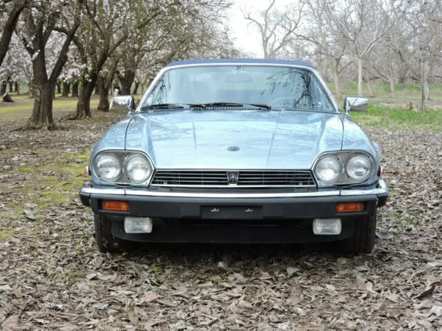 1990 jaguar xjs convertible 63k miles no reserve low starting bid