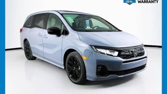 2025 Honda Odyssey (North America)