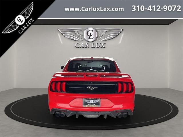 2019 ford mustang ecoboost