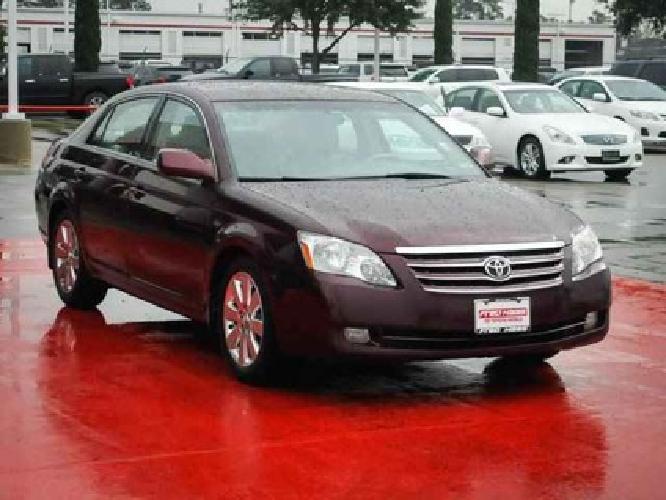 2006 toyota avalon sedan xls in spring, tx