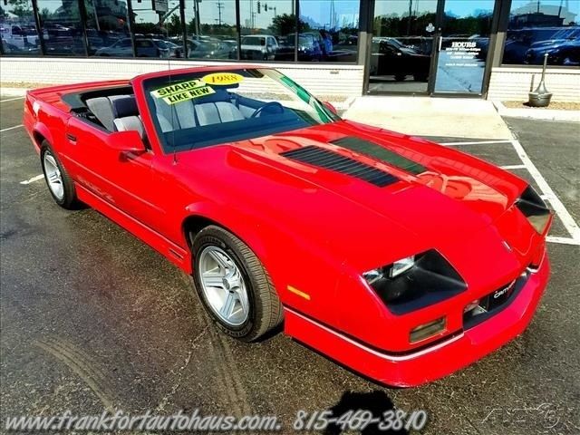 1988 iroc z used 5l v8 16v automatic rwd