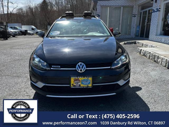 2019 volkswagen golf alltrack tsi s