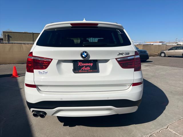 2017 bmw x3 sdrive28i